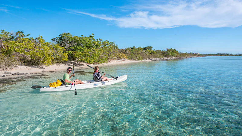 Chalk Sound Turquoise Waters