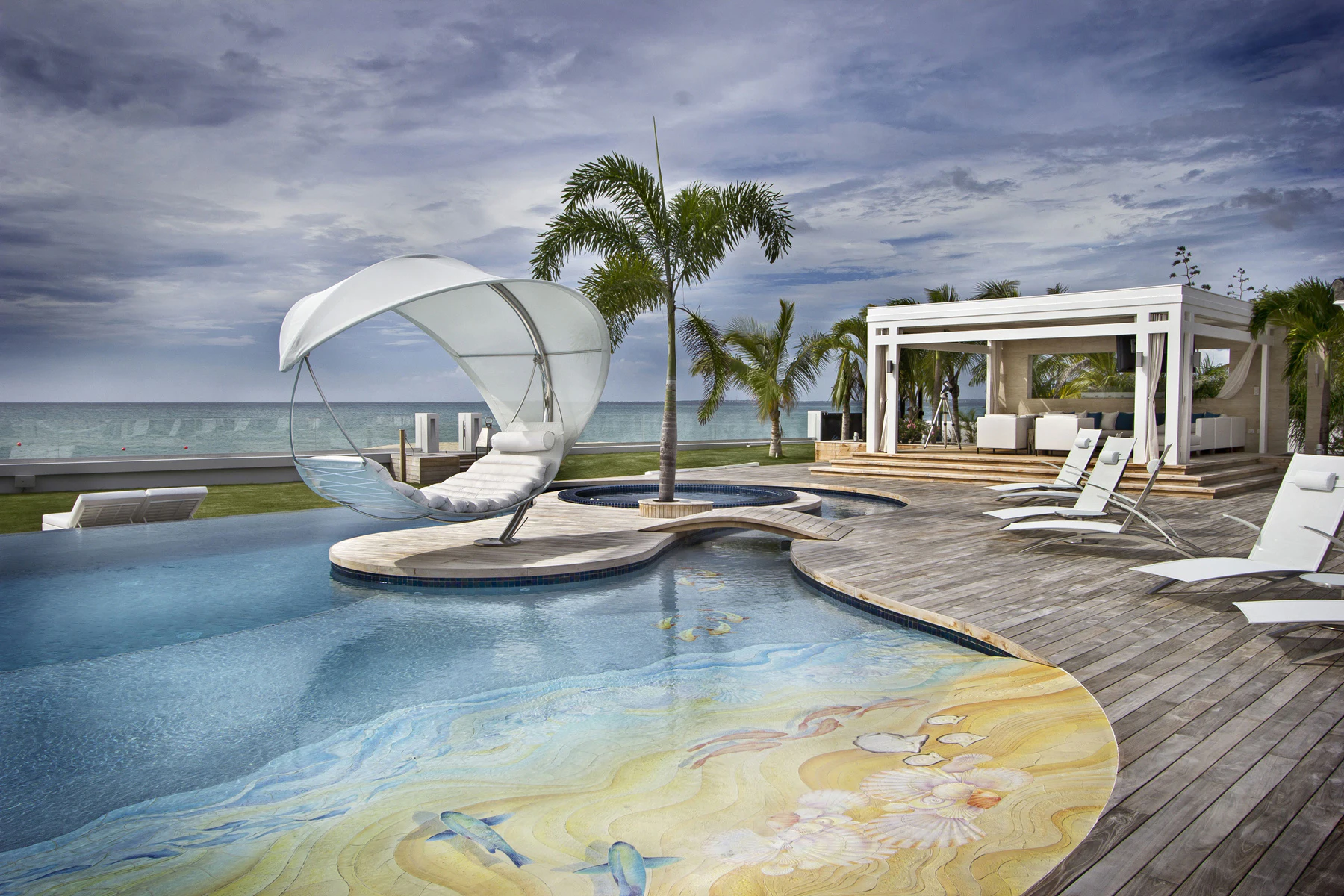 2 Villa Vivante Pool in St. Martin