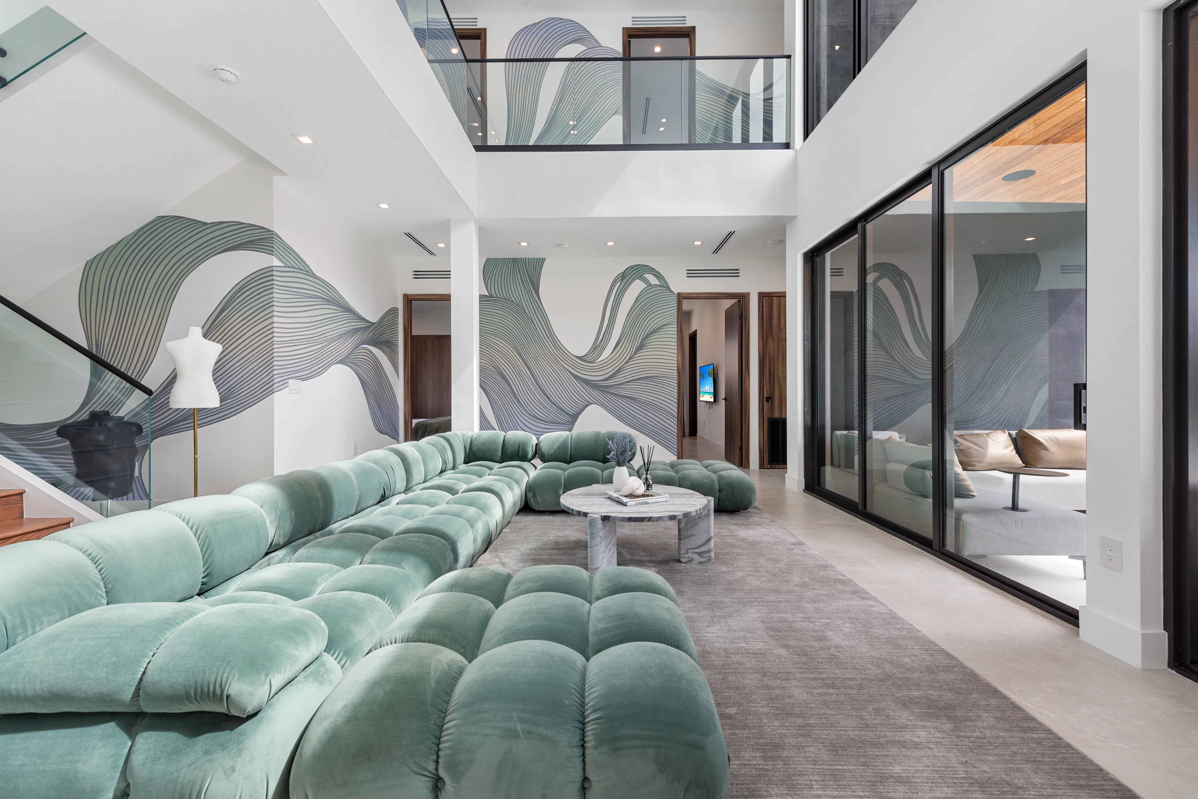 Villa Zephire Movie Night Miami