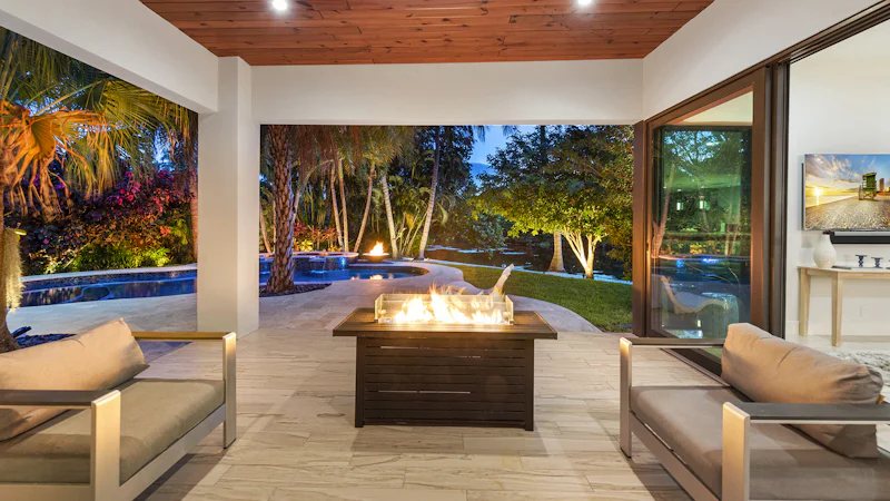 Rooftop Firepit Miami