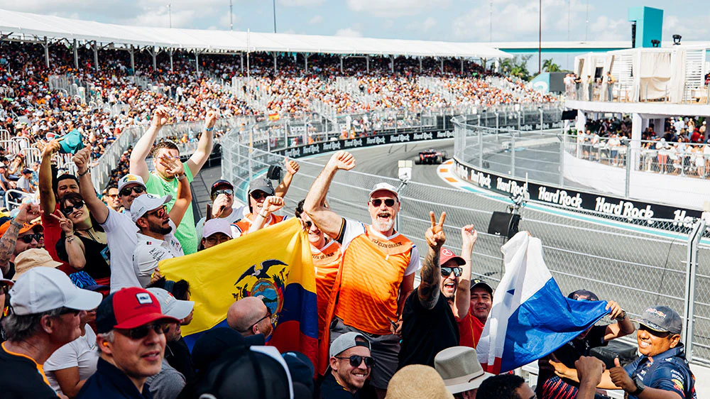 Best Seating F1 Miami