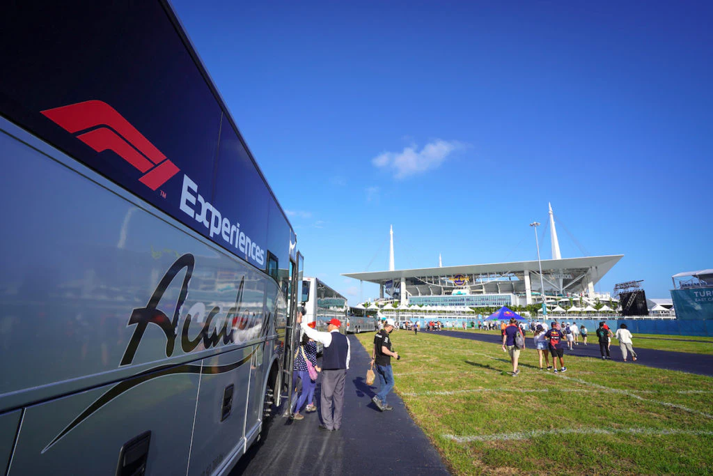 F1 Miami Parking Transportation