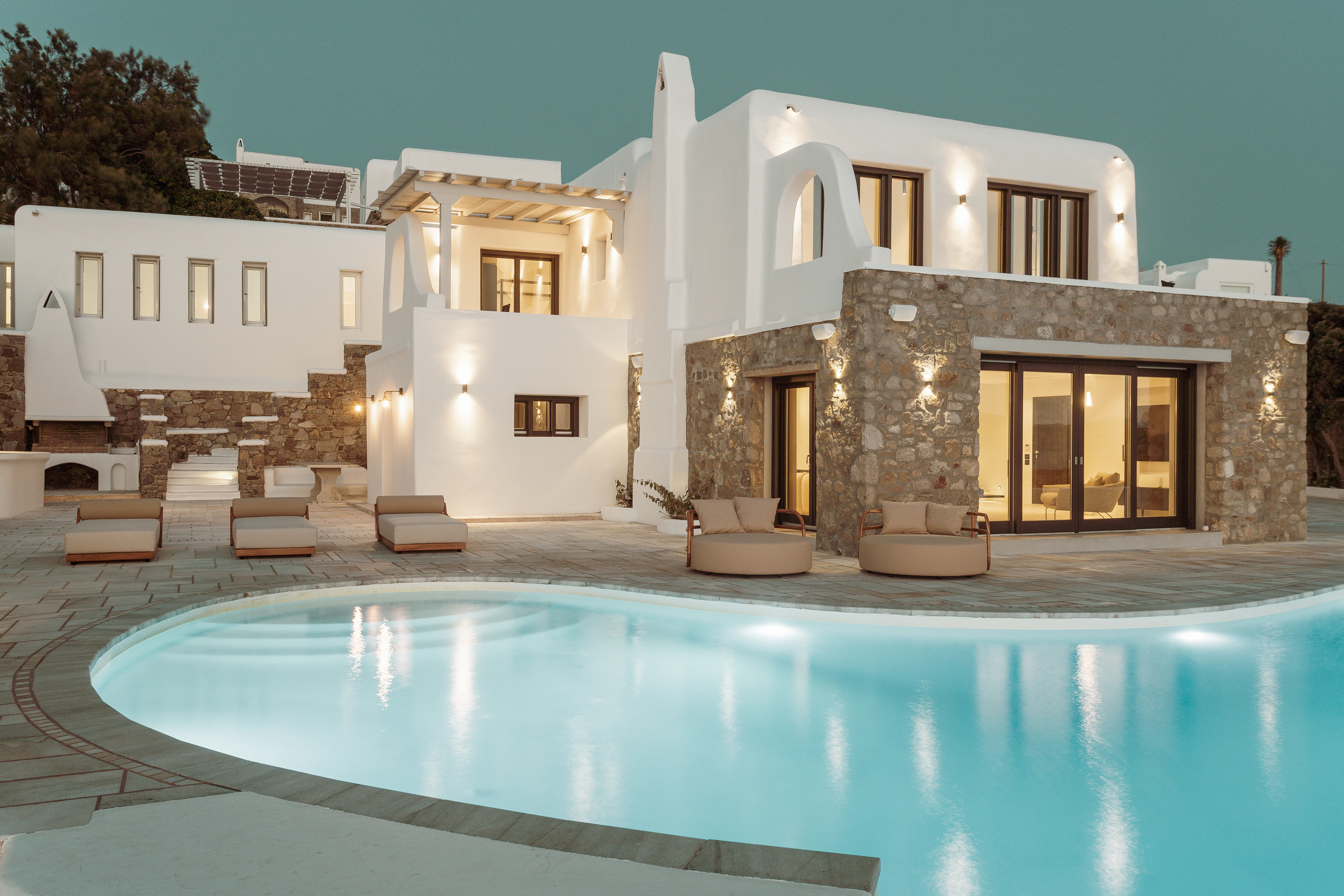 Divine Sunset 120 in Mykonos