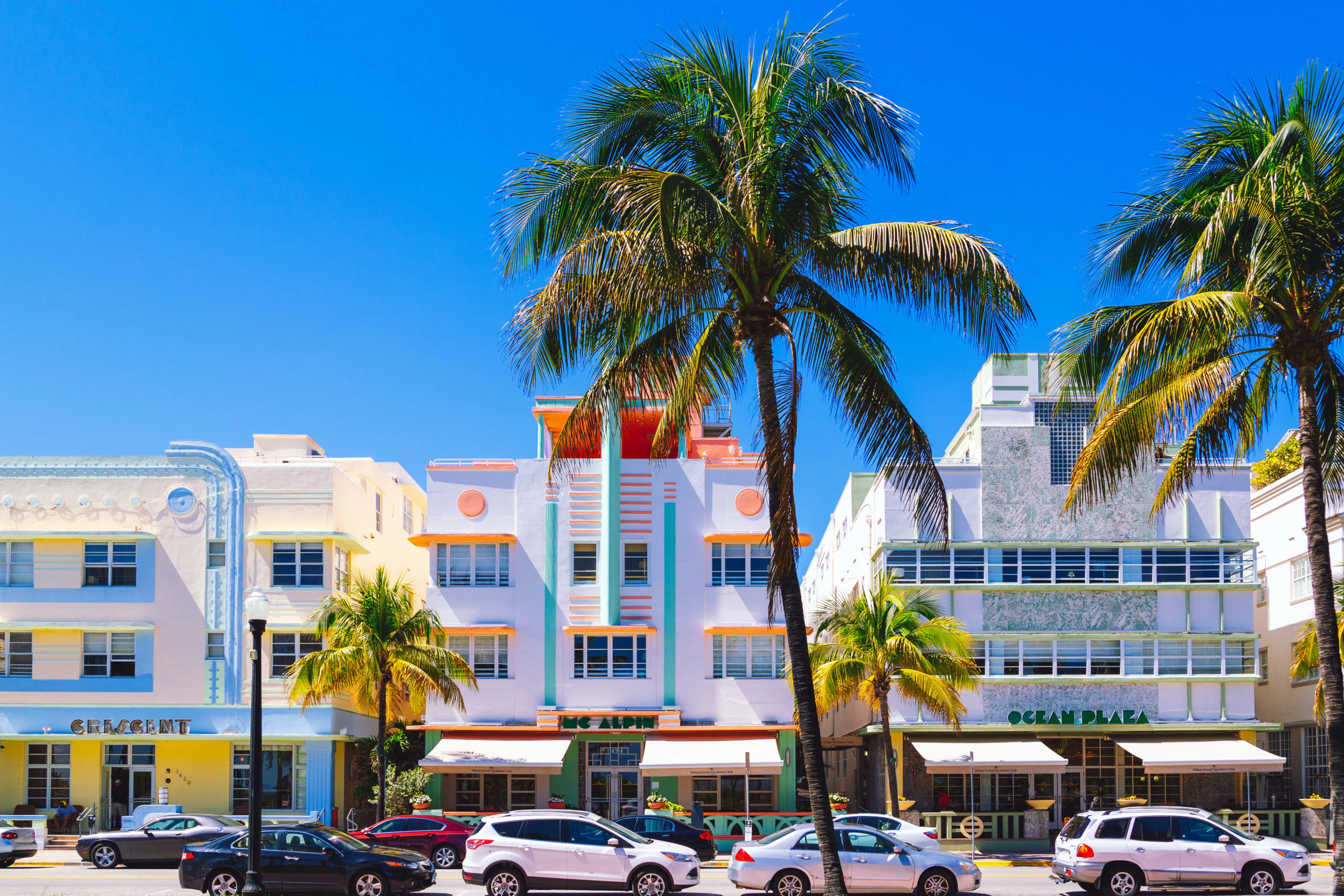 Art Deco District Miami Beach Overview