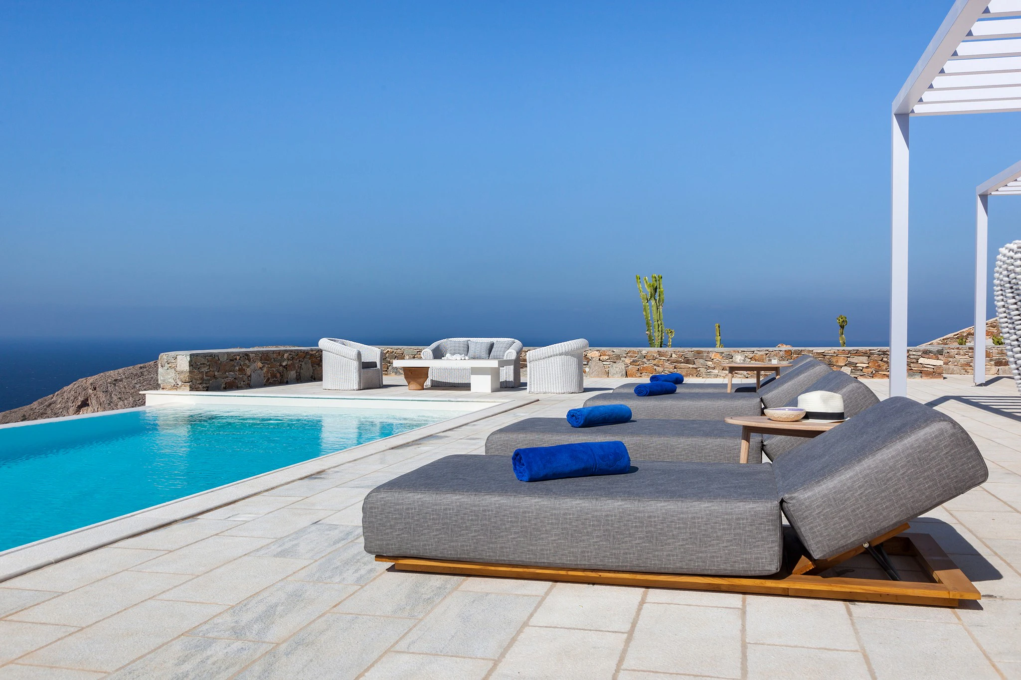 Luxury Villa Semeli Syros Island From Divine Property 5 in Mykonos