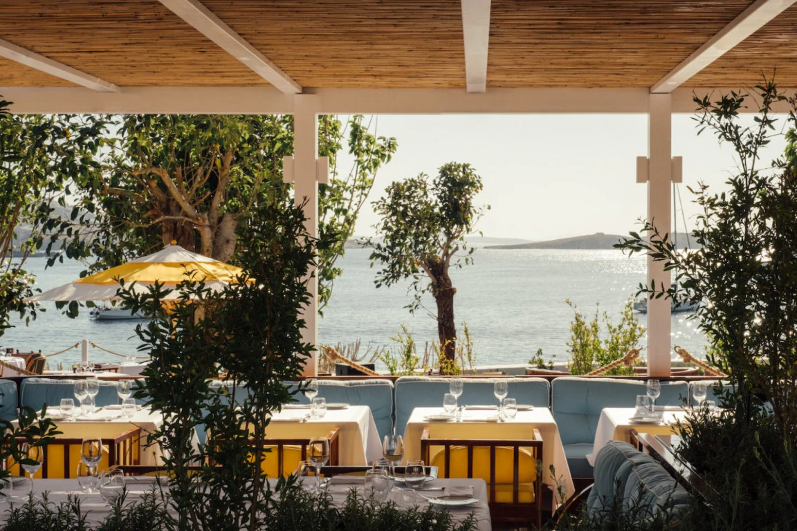 Mykonos Restaurants On The Water