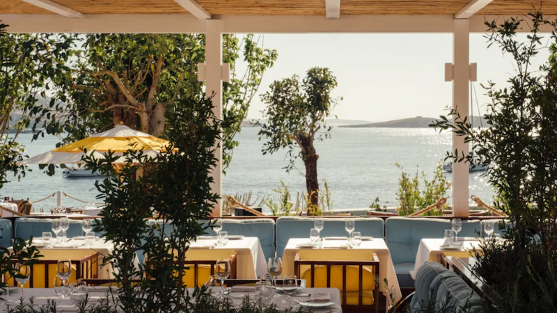 Mykonos Restaurants On The Water