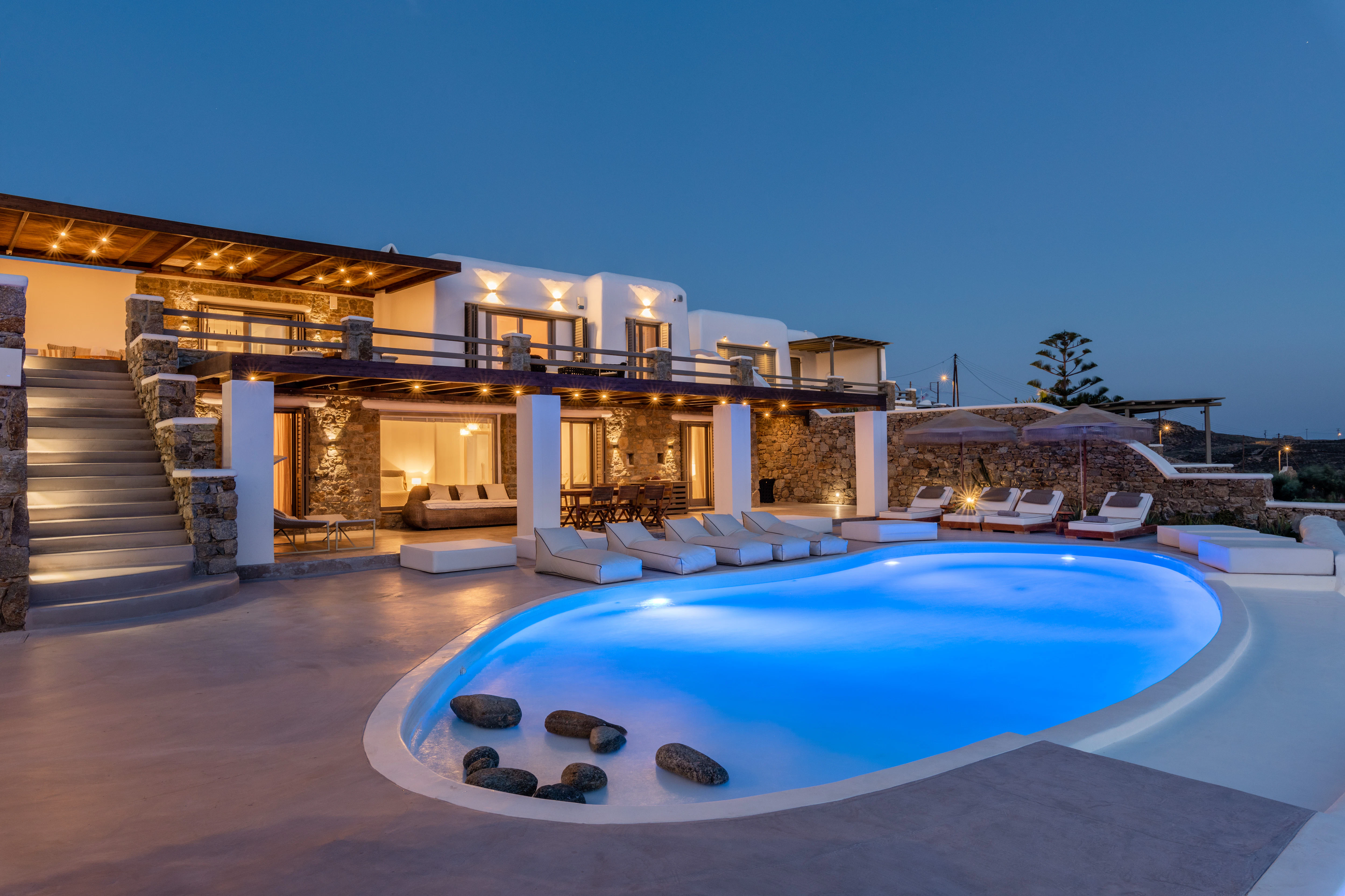 Villa M 63 in Mykonos