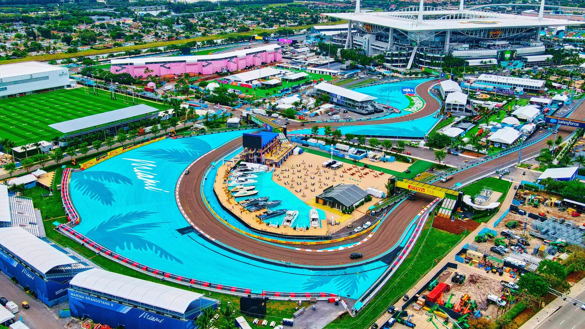 Miami F1 Race 2024