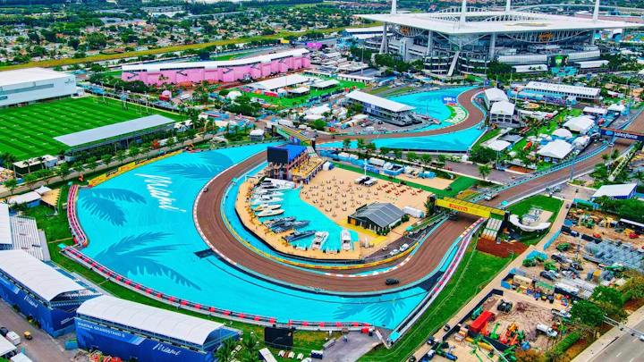 Miami F1 Race 2024