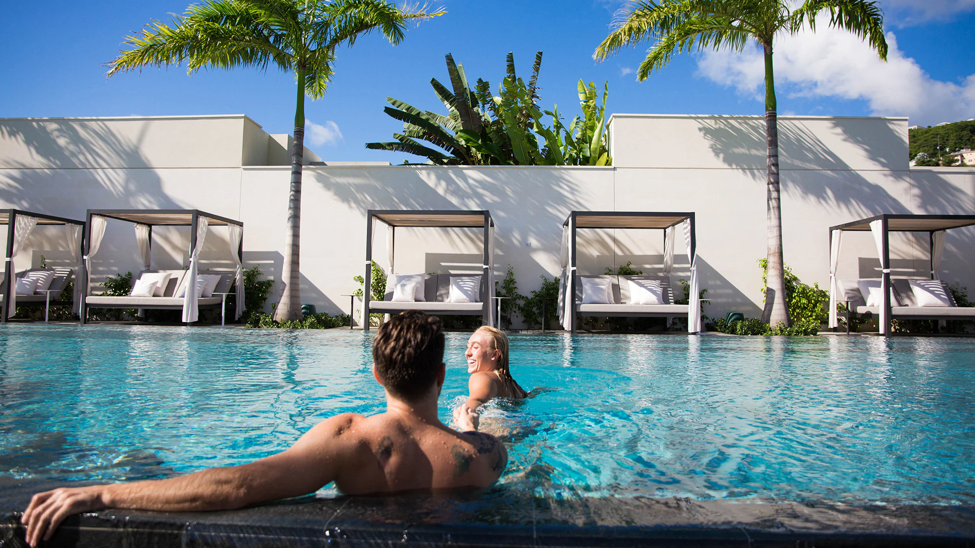 Luxury Villa Miami Poolside