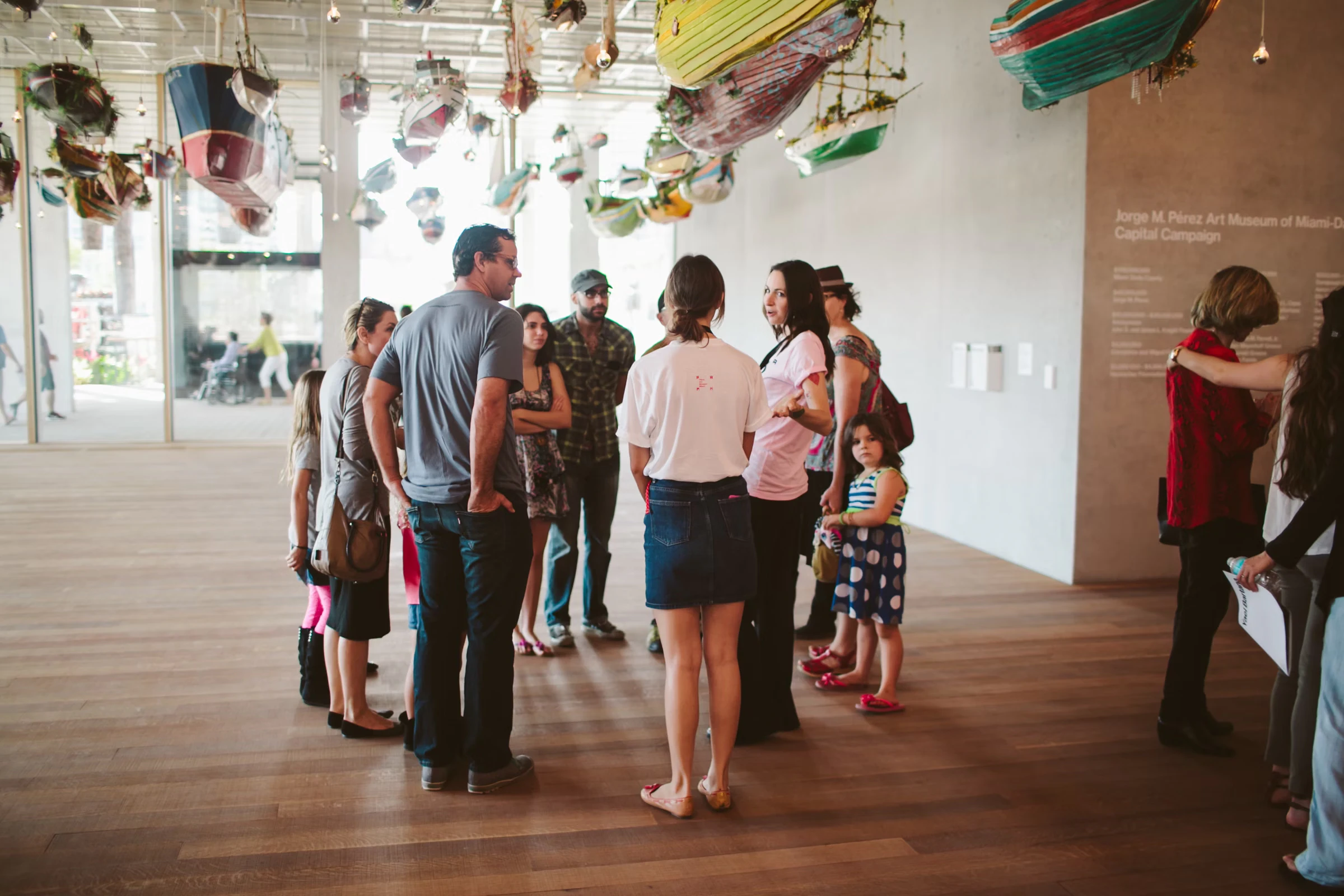 Pamm Miami Afternoon Visit