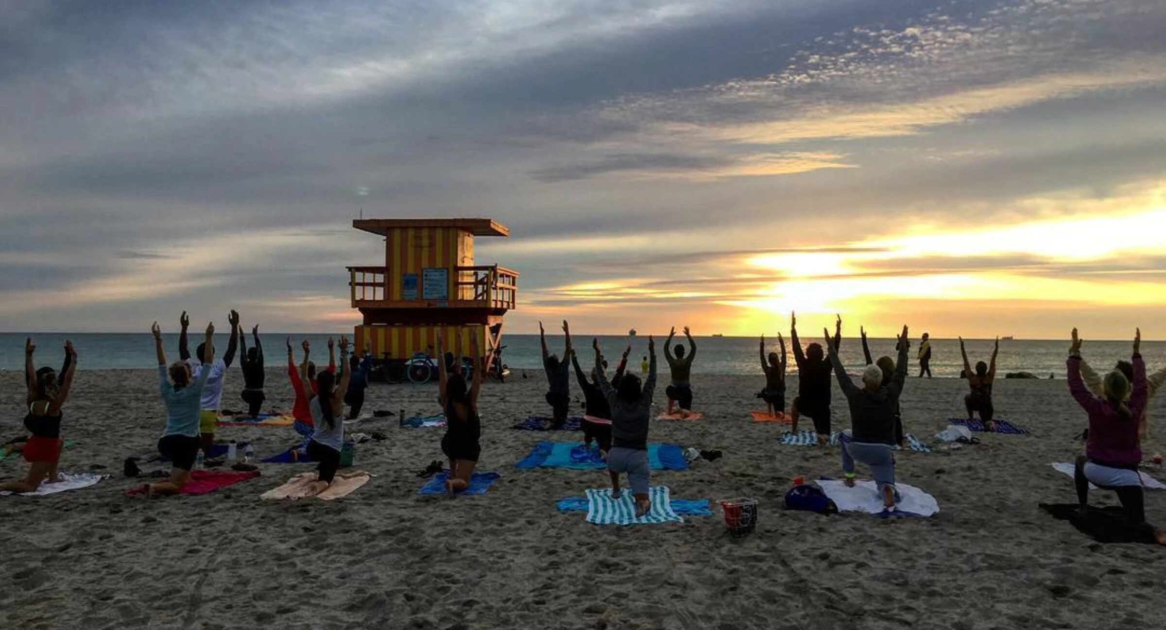 Sunrise Yoga Miami Beach