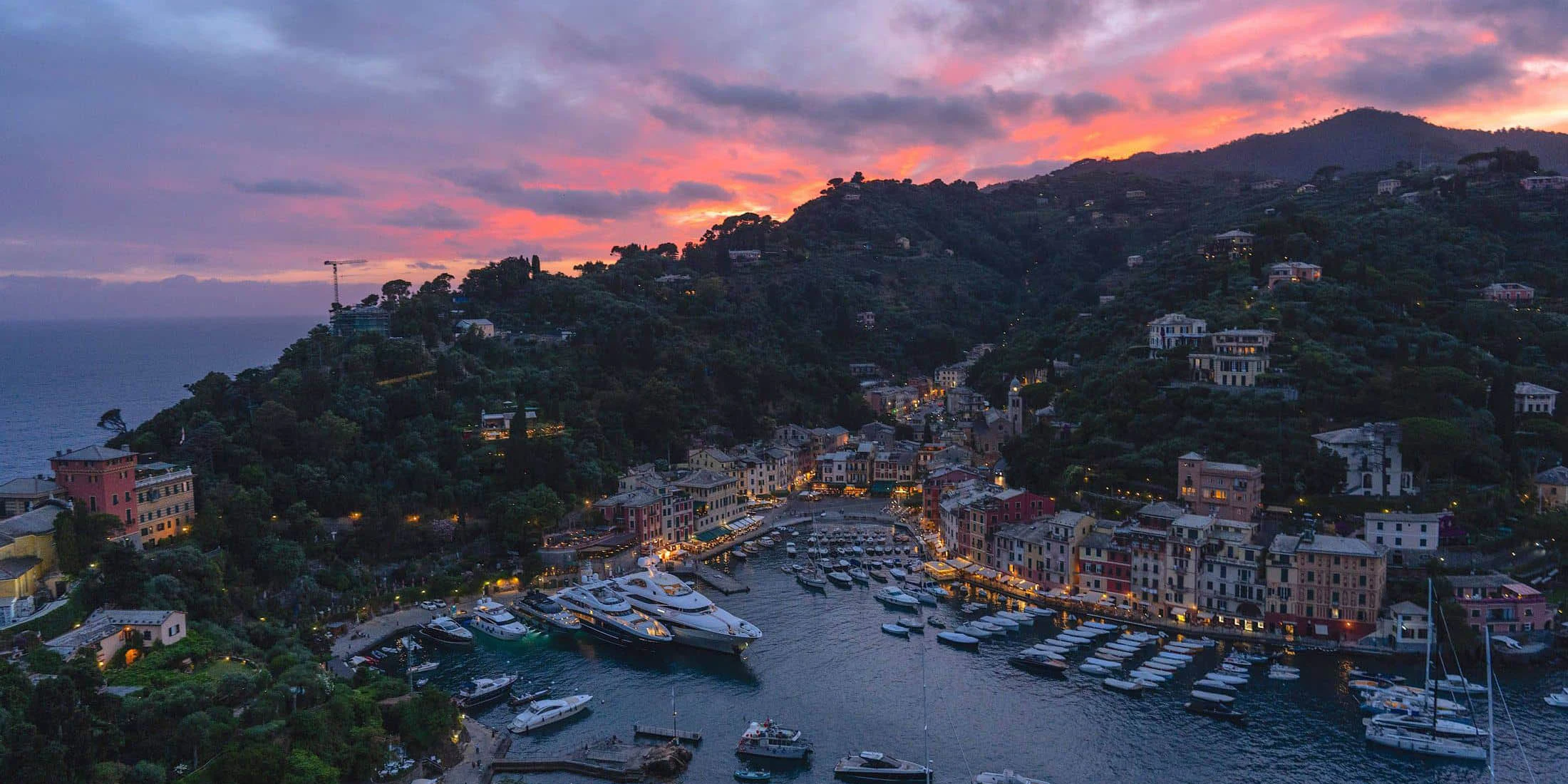 Portofino Autumn Charm
