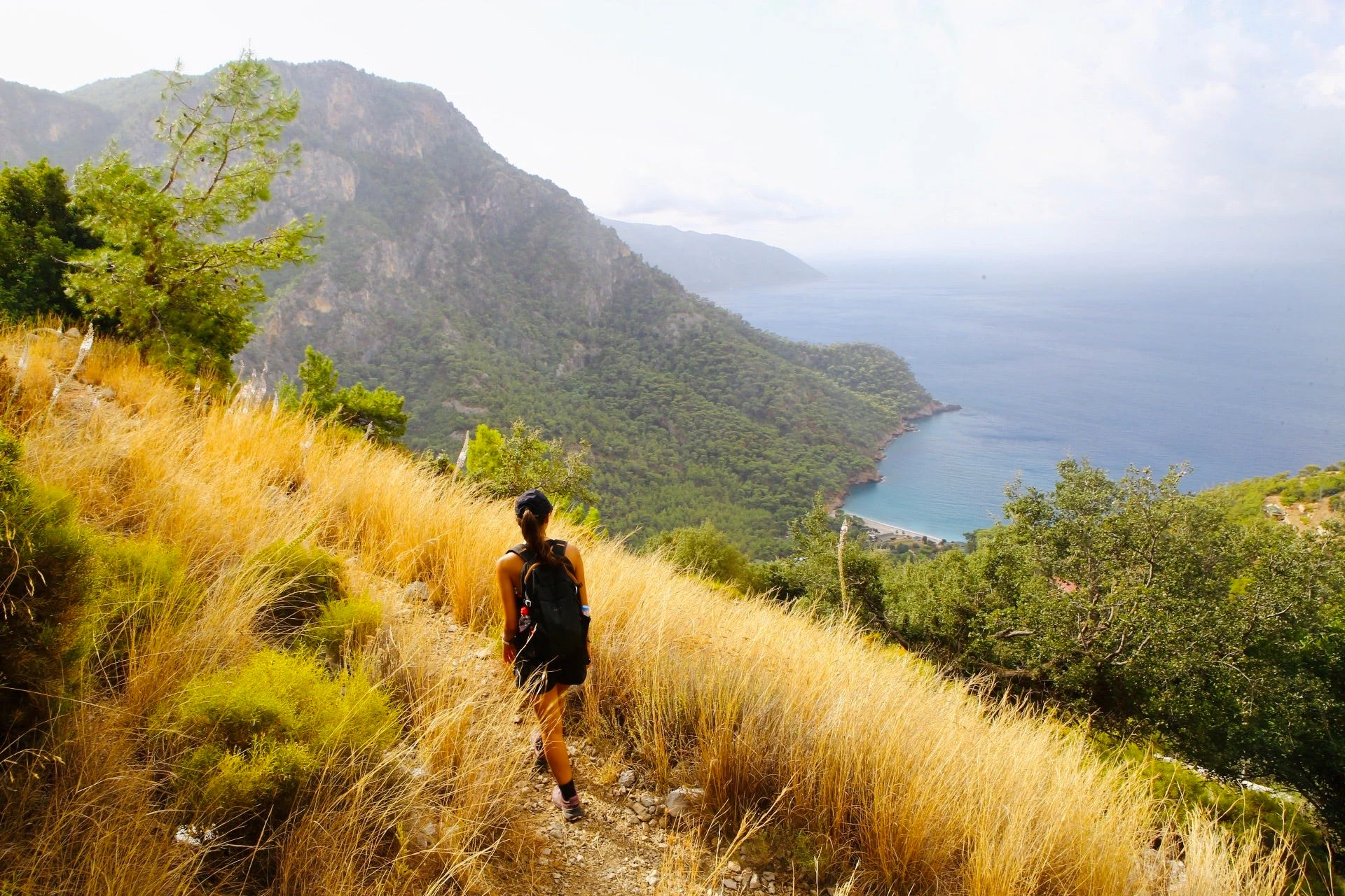 Portofino September Hiking