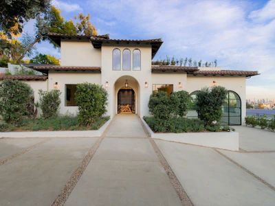 The Casa-Blanca Estate rental in Los Angeles
