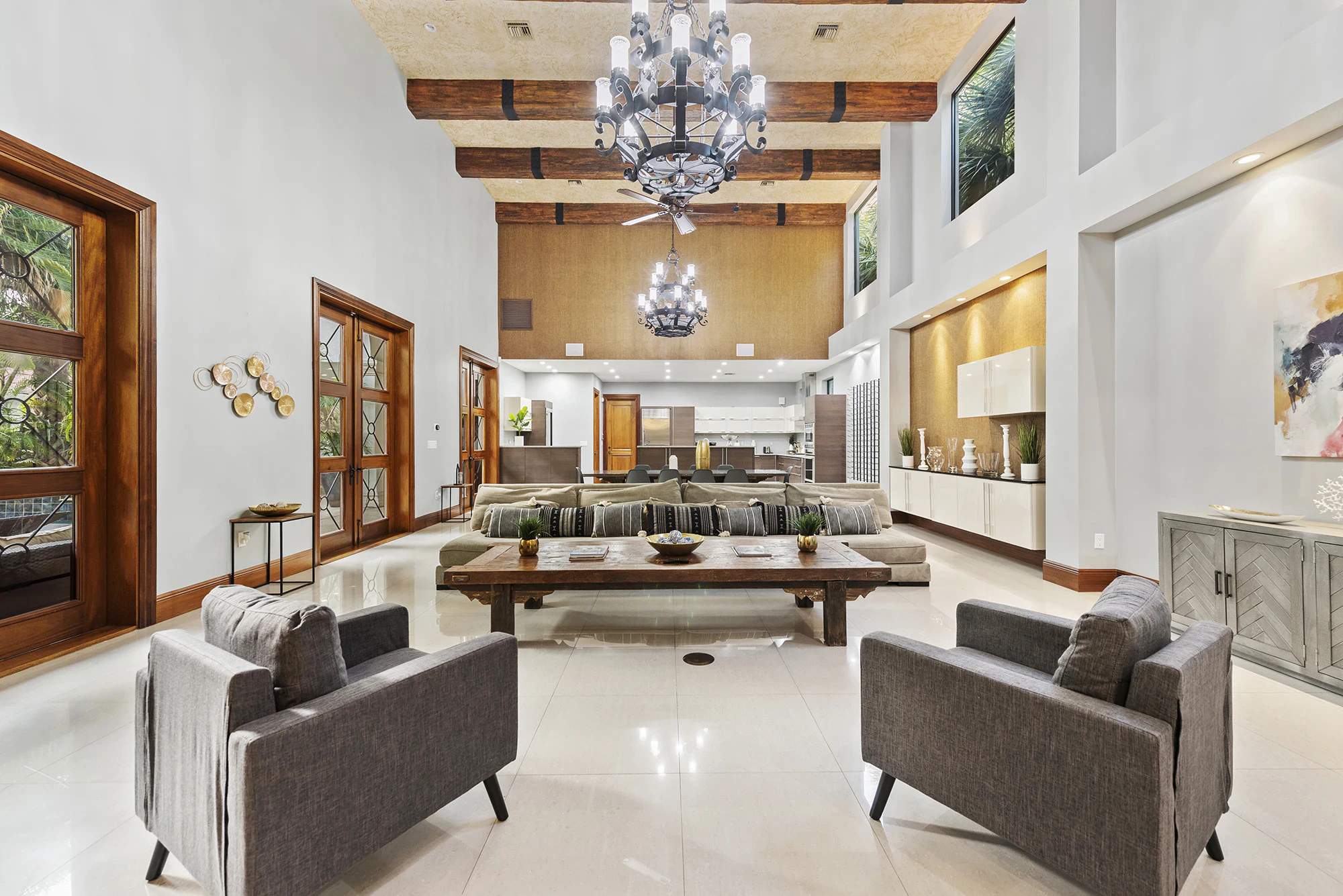 Villa Philippe Living Room