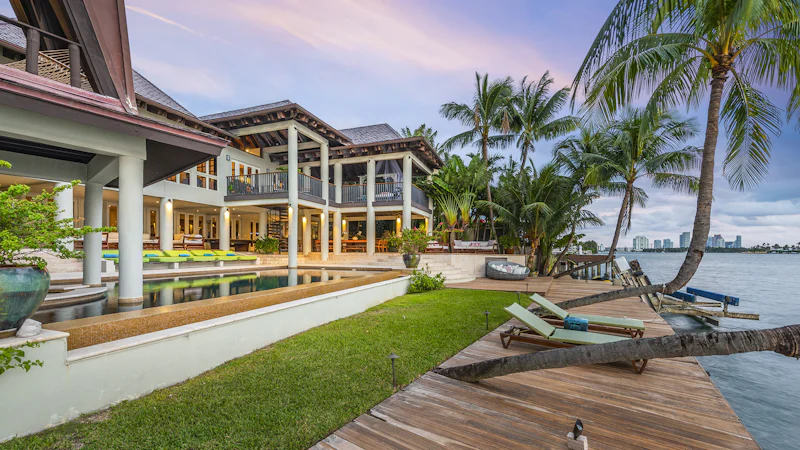 Villa Bali Rooftop View