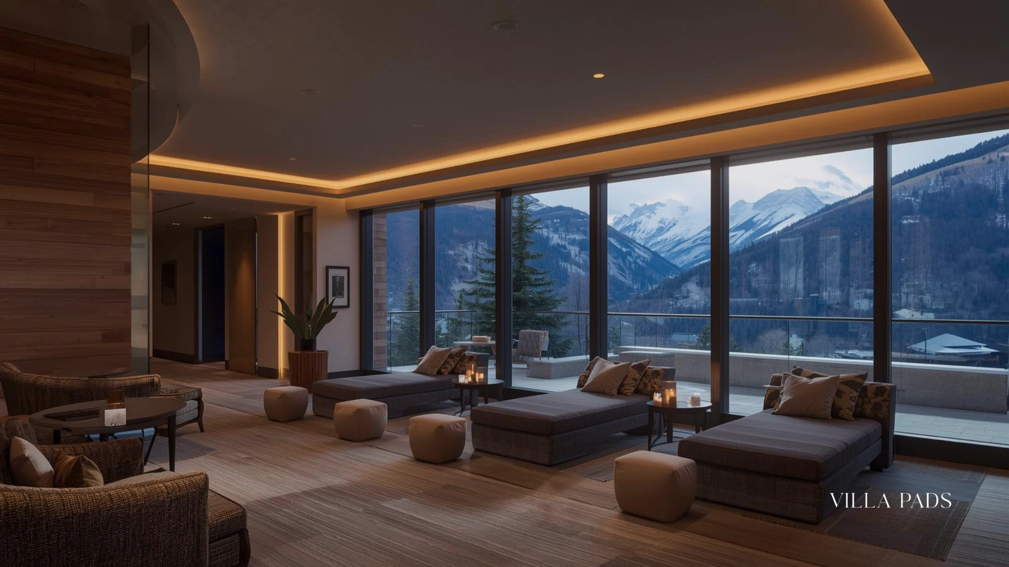 Vail Luxury Spa Relaxation