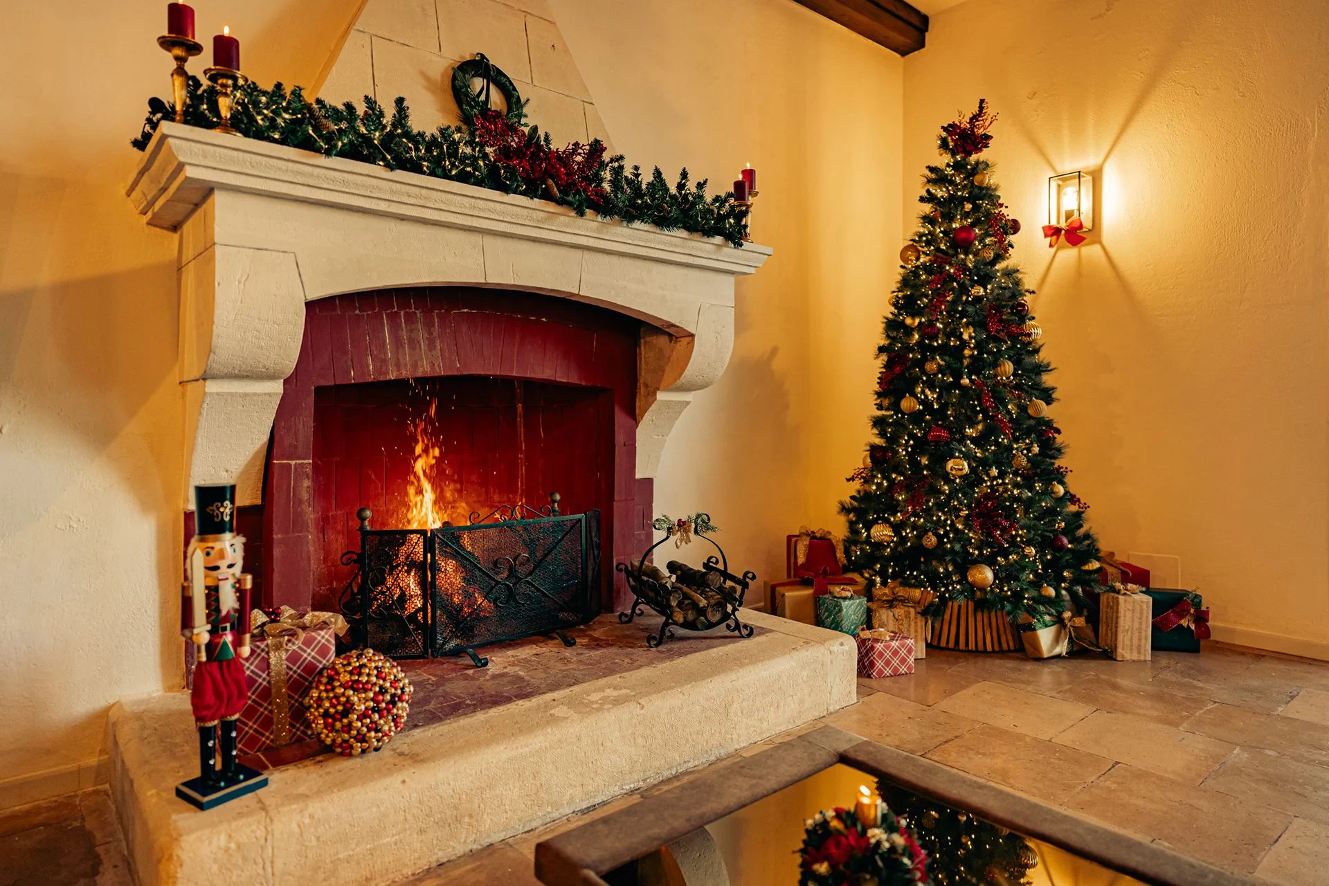 Luxury Villa Christmas Event