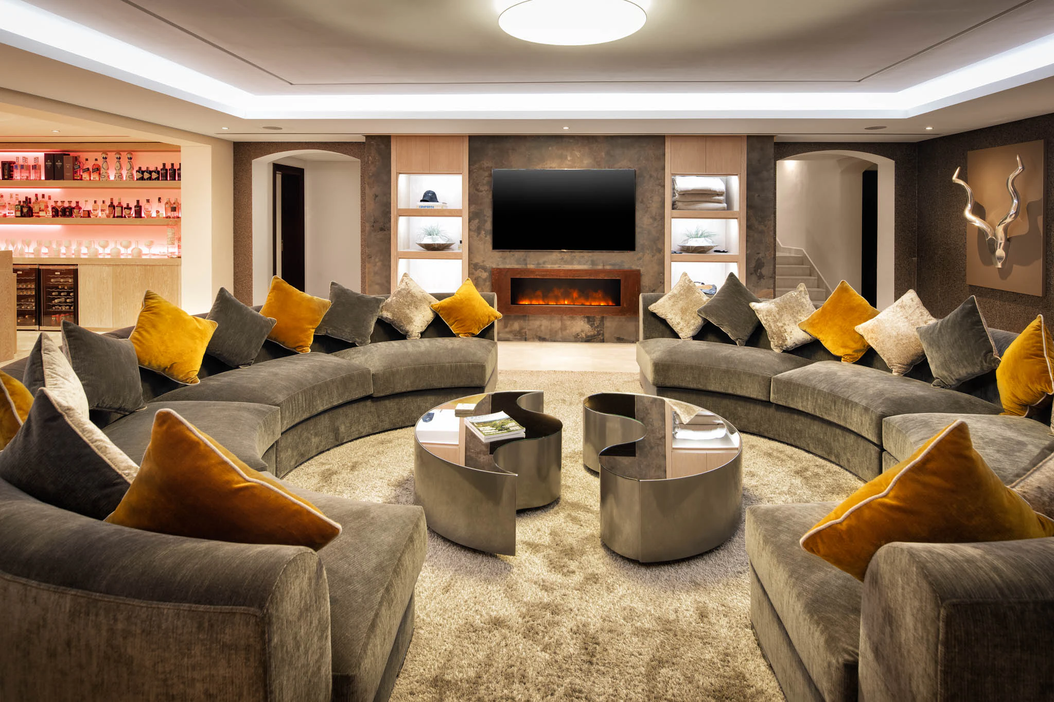Entertainment Room in Marbella