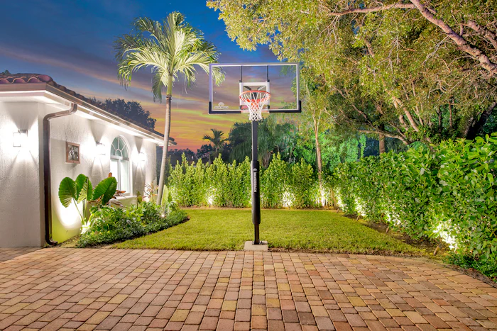 5 Villa Miami Frontyard Basketball Hoop in Miami