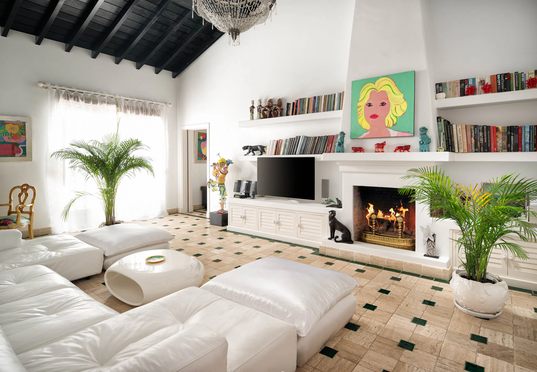 Living Room in Marbella