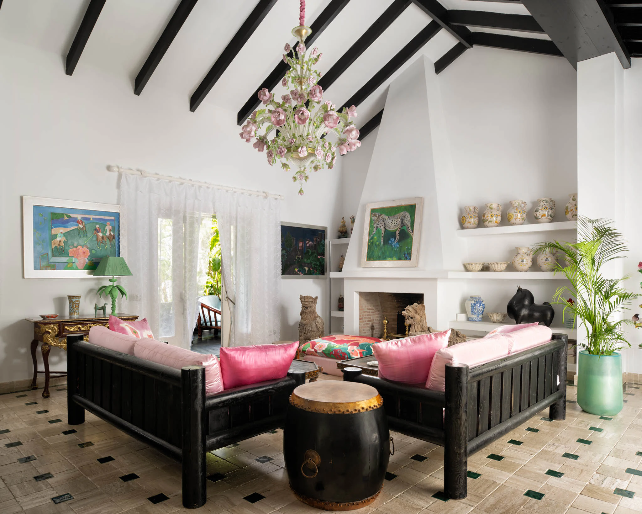 Living Room 2 in Marbella