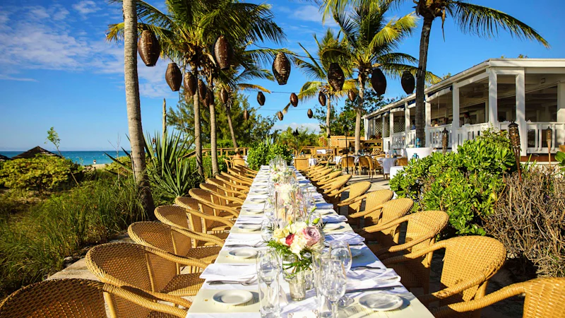 Bay Bistro Dinner On The Patio