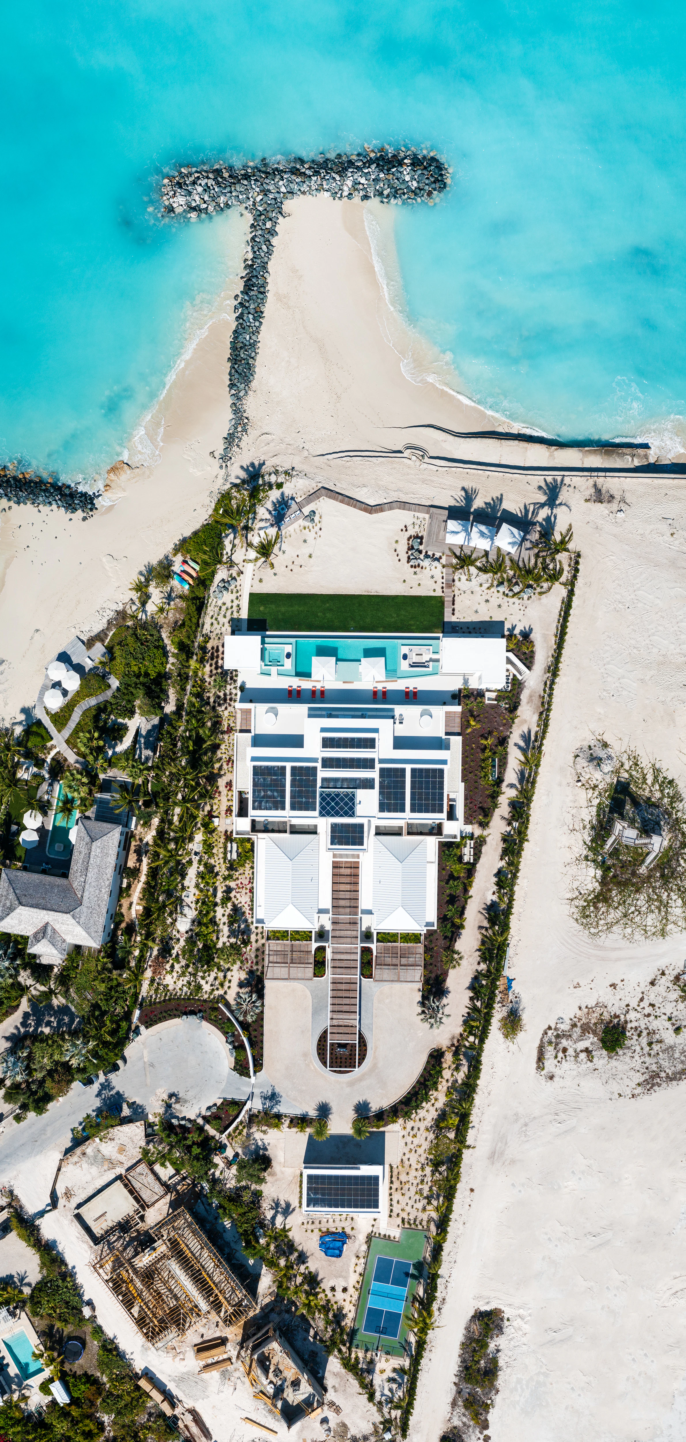 Sole E Mare 35 in Turks and Caicos