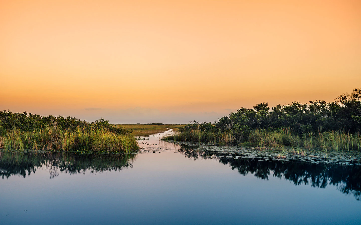 Everglades National Park Sunset