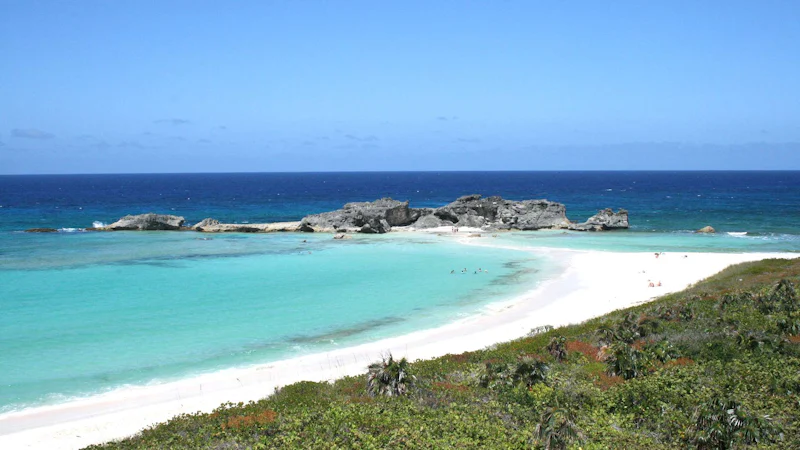 Mudjin Harbor North Caicos