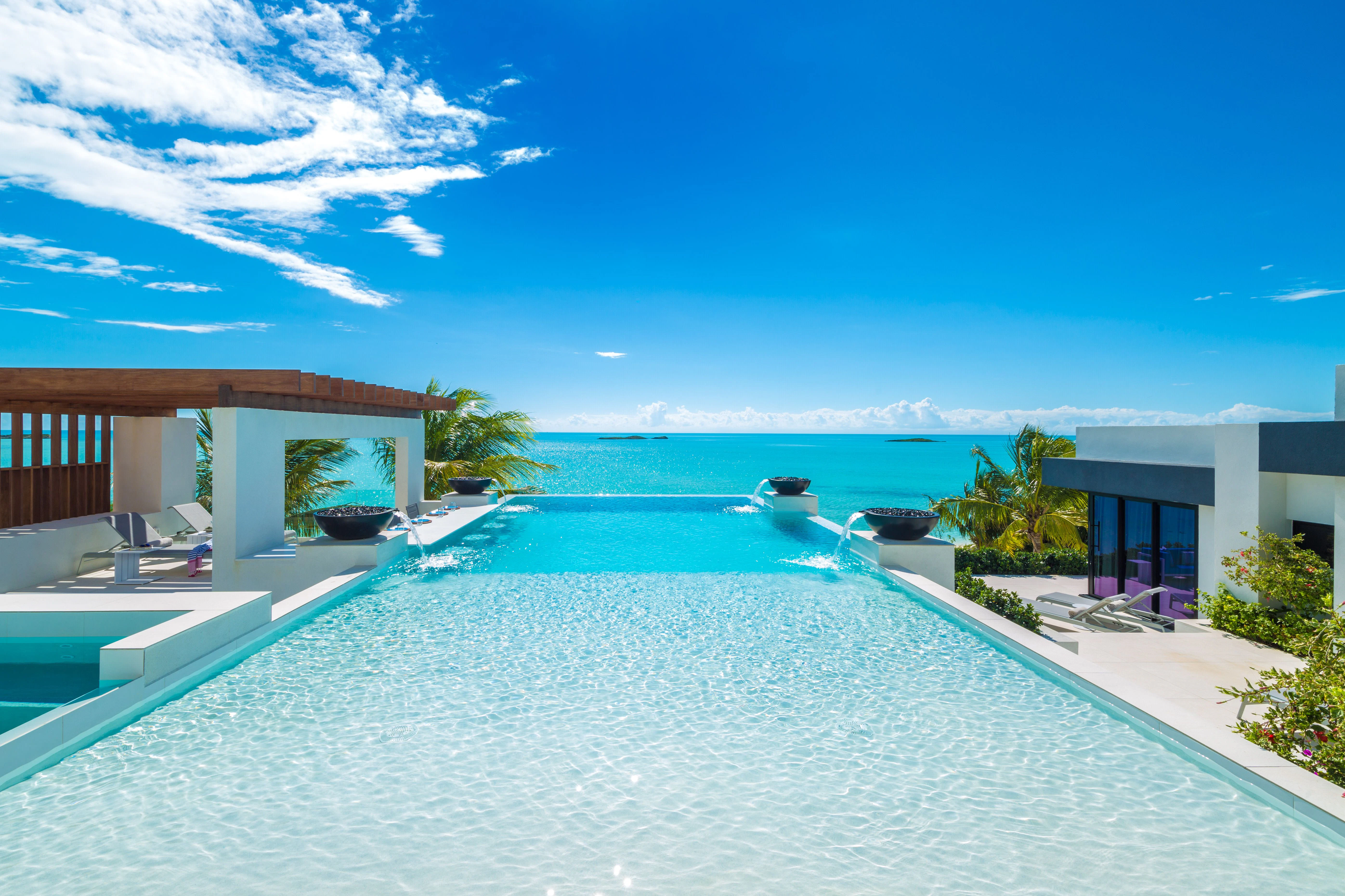 Pool Ocean in Turks and Caicos