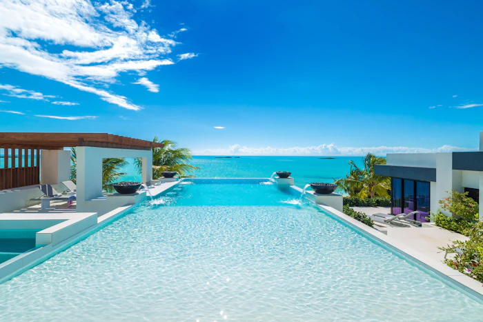 Pool Ocean in Turks and Caicos