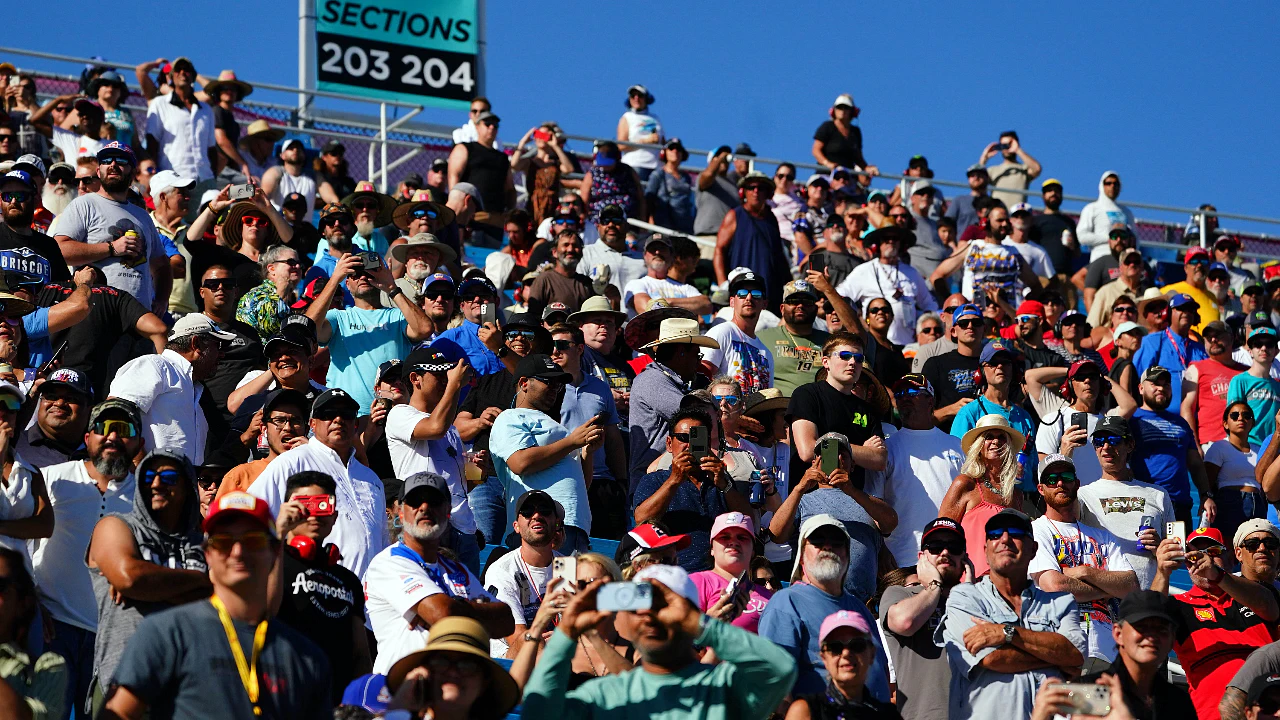 Nascar Miami 2025 Crowd
