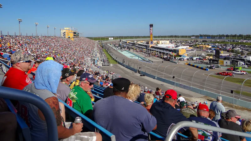 Nascar Pit Tour Miami