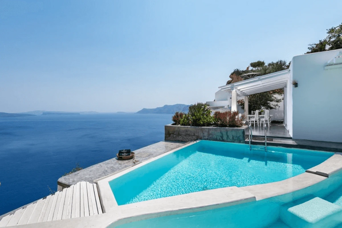 Santorini Luxury Villa