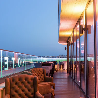 Rooftop Restaurant/Bar in LA