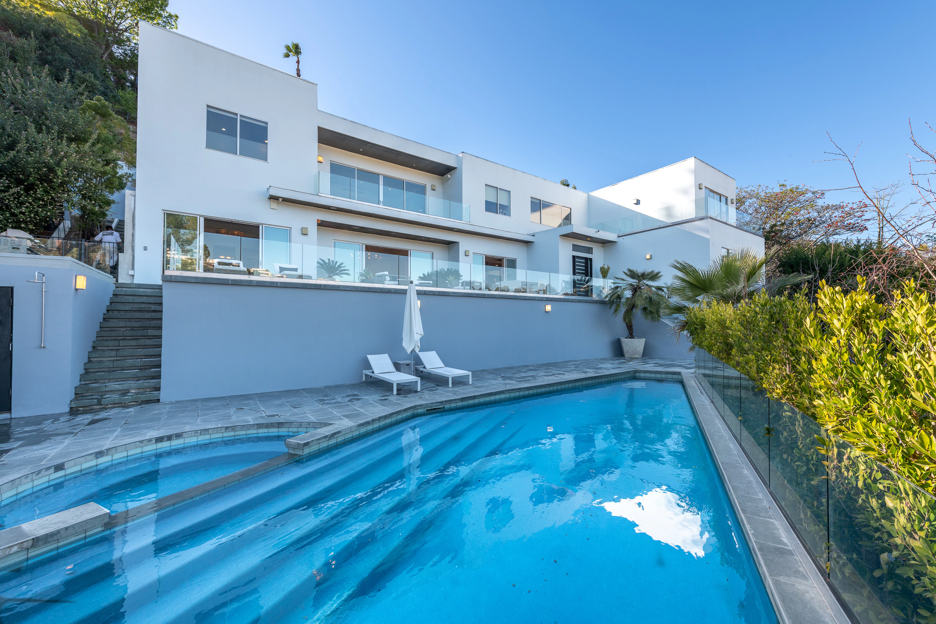 Los Angeles The Travis Villa