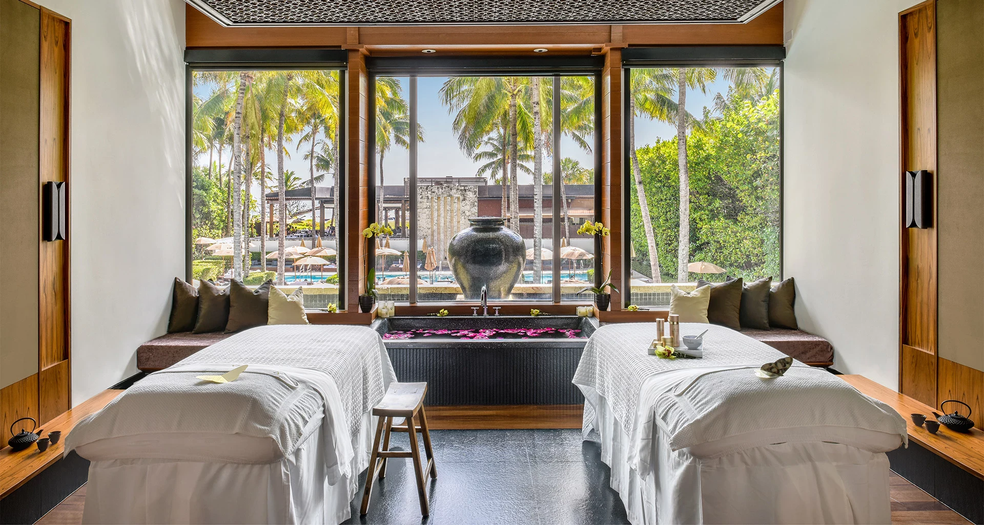 Ultra Festival Recovery Spa