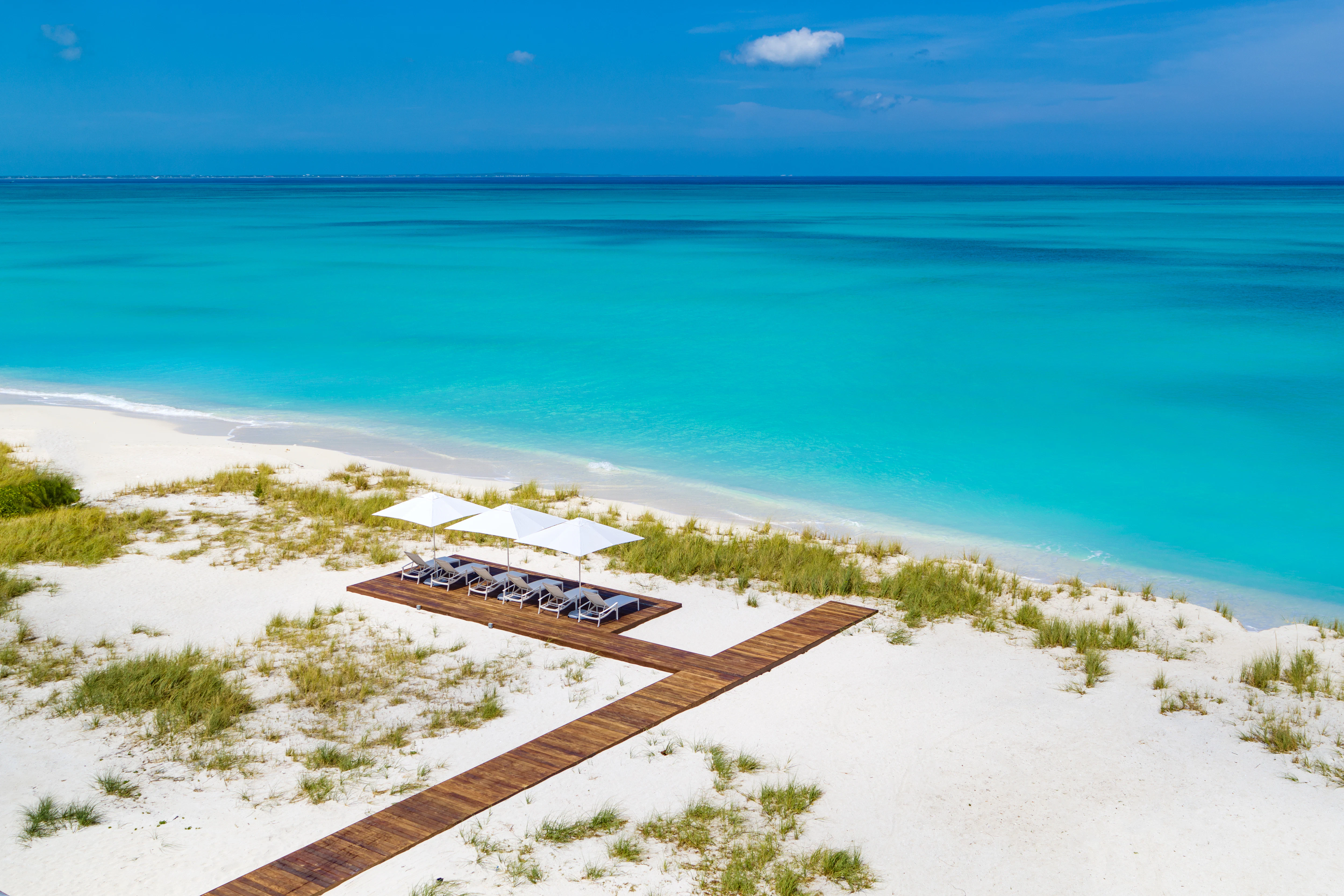Secluded Beach Turks Caicos