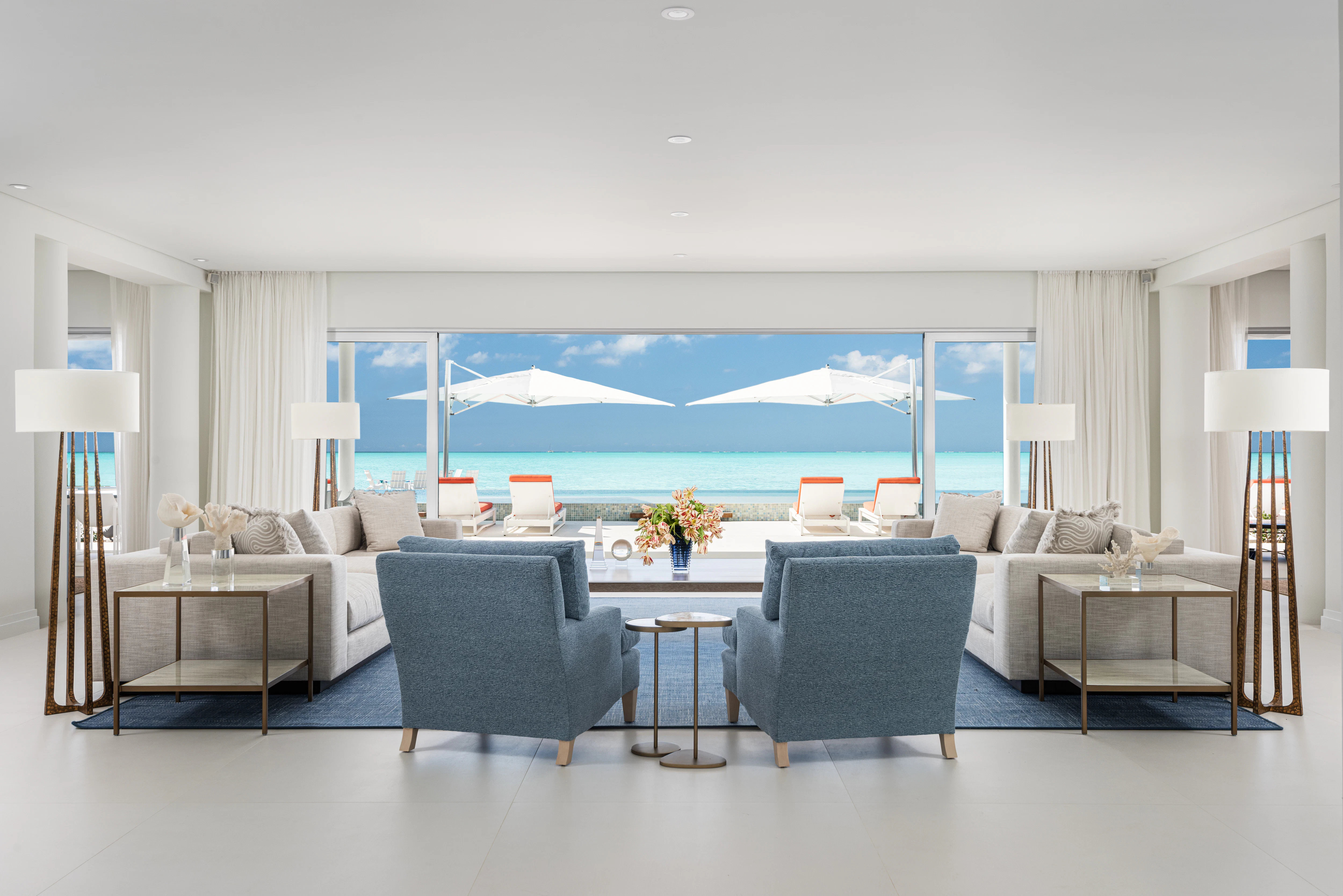 Turks Caicos Private Villa Pool