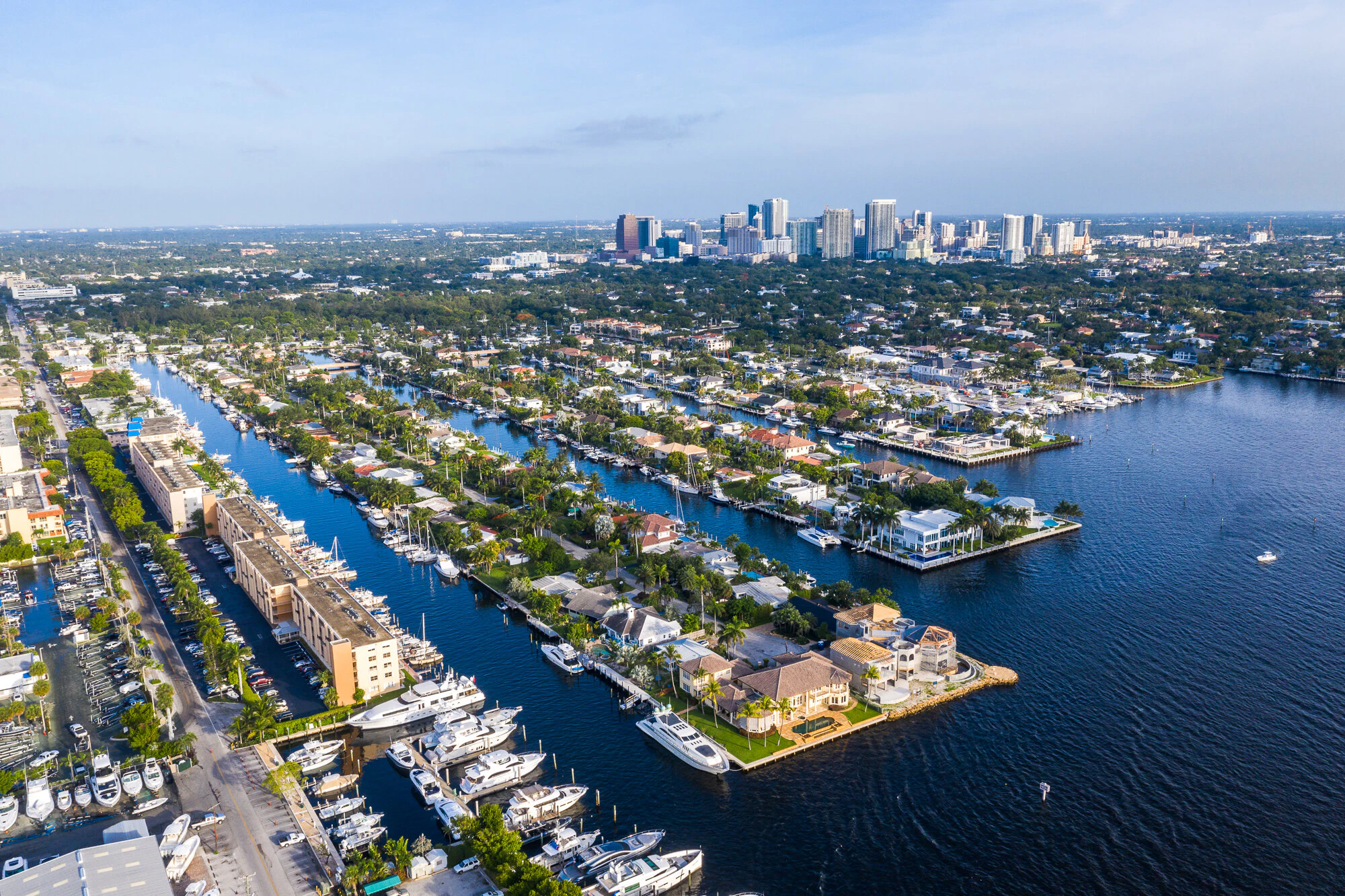 Fort Lauderdale Waterfront Canals
