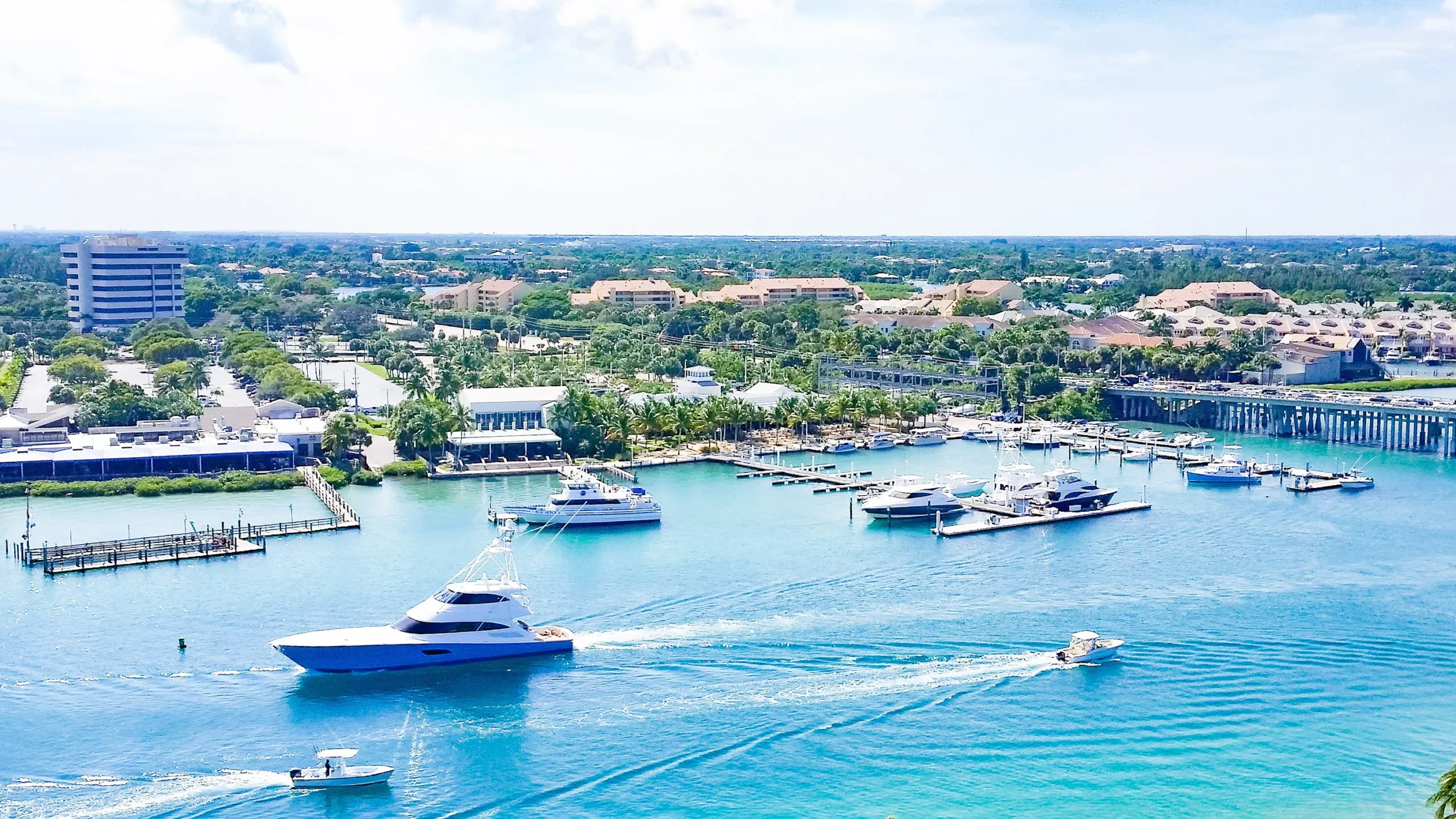 West Palm Beach Waterfront Sunset