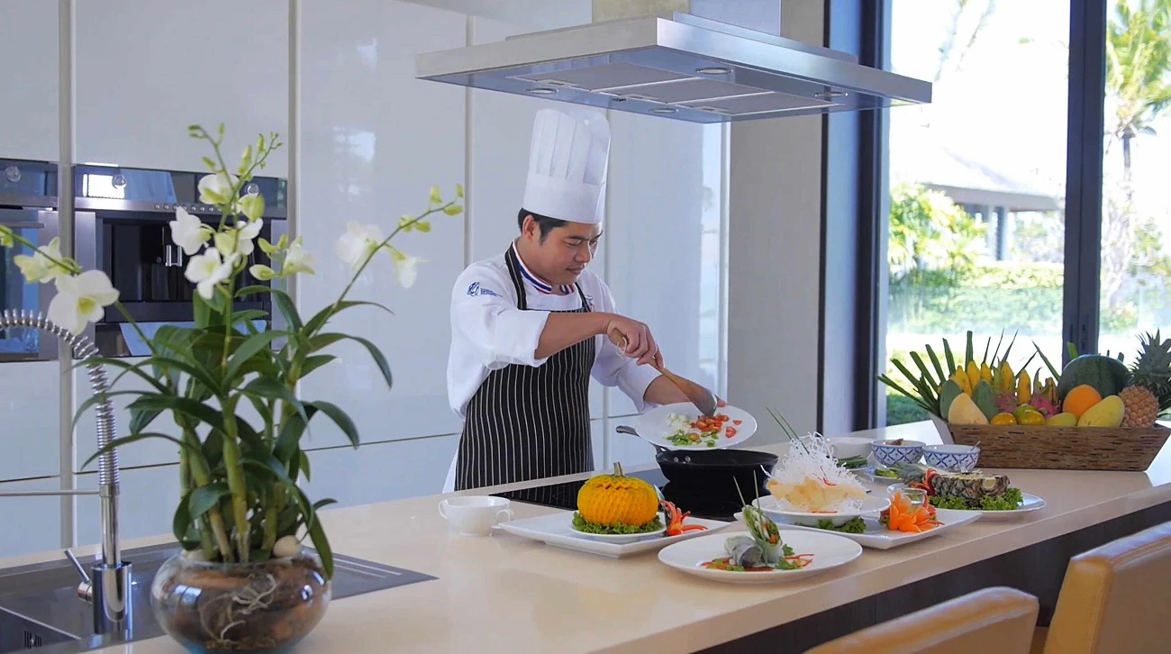 Private Chef Miami Dinner Party