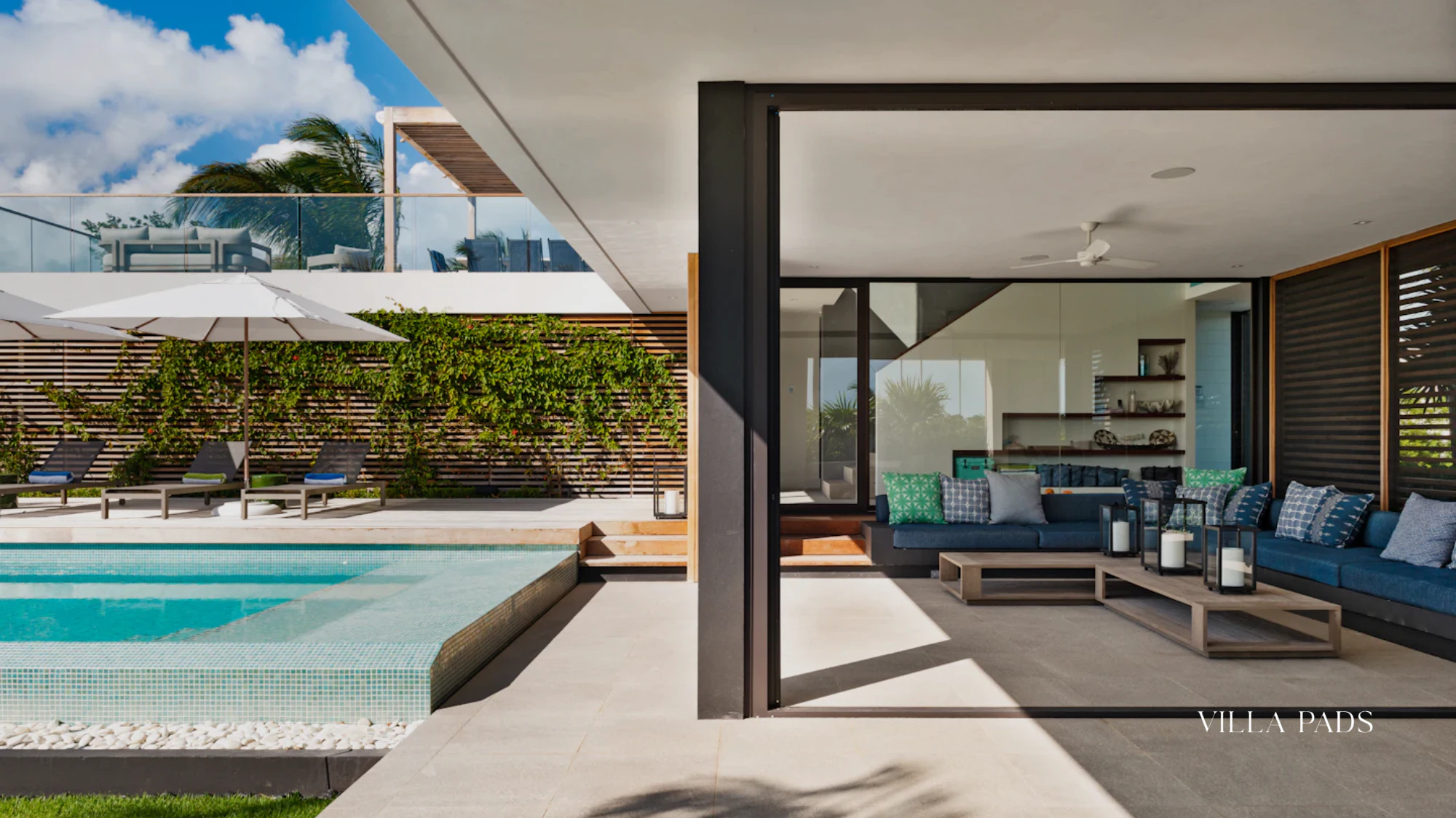 Bahamas Family Villa Great Room