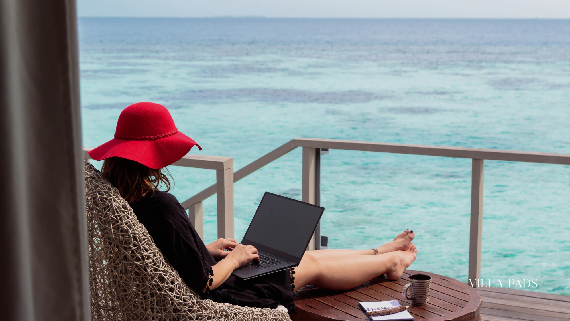 Bahamas Luxury Terrace Relaxing