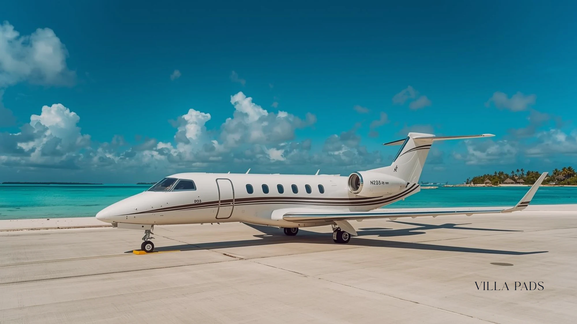 Bahamas Private Aviation Tarmac Arrival