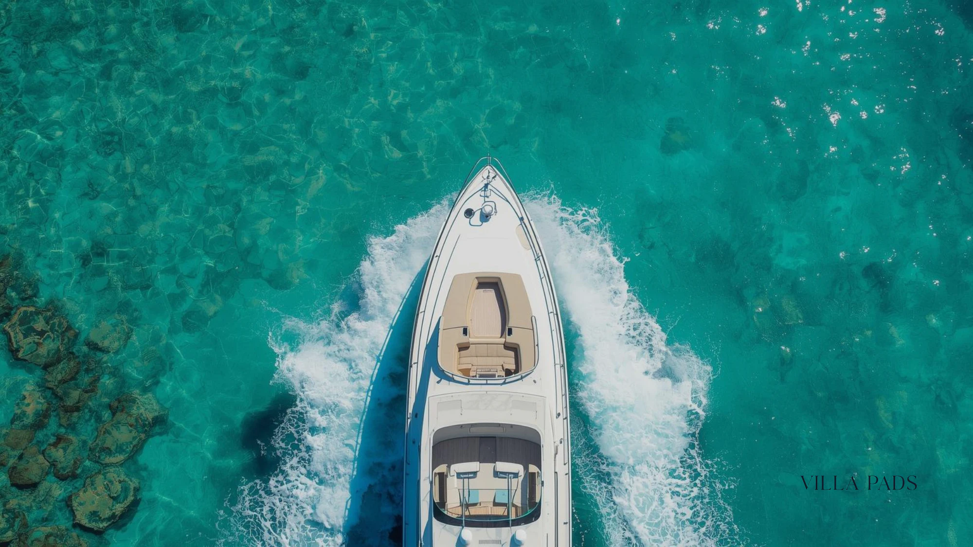 Bahamas Yacht Crystal Waters Bow
