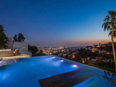 The Infinity Villa rental in Los Angeles